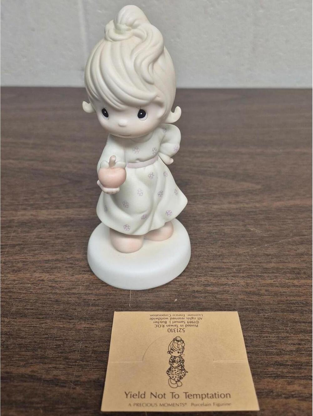 Precious Moments 'Yield Not To Temptation' Figurine